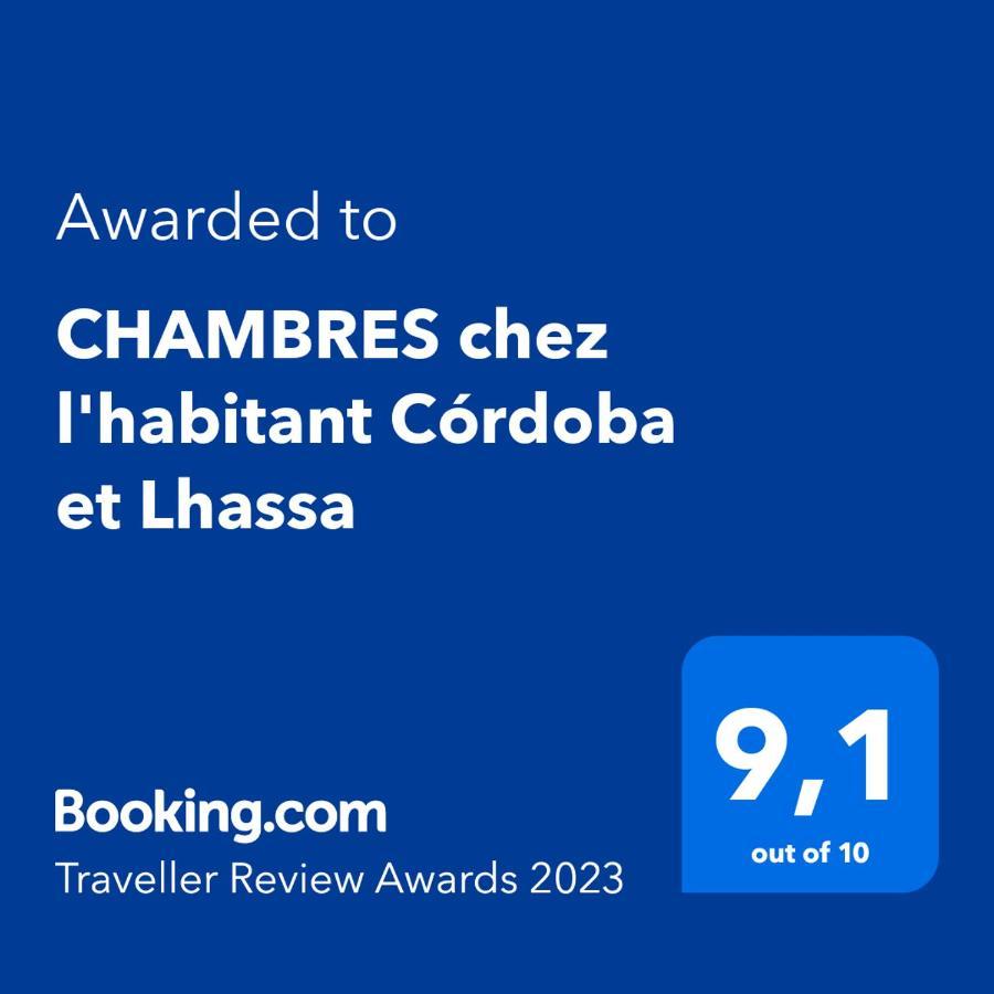 CHAMBRES chez l'habitant Córdoba et Lhassa Bordéus Exterior foto